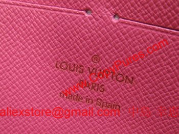 LOUIS VUITTON　ルイヴィトン　モノグラム・マルチカラー　LV　財布　ジッピー・ウォレット　ノワールｘグルナード（ピンク）　M60243 